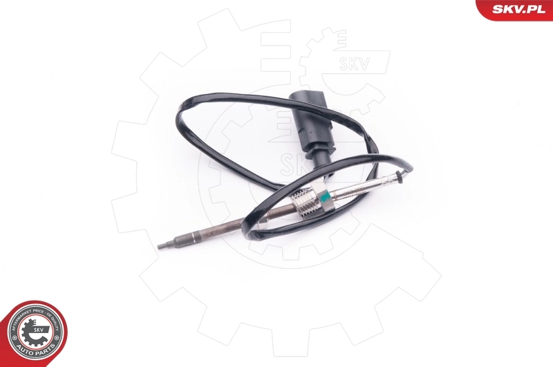 Sensor, exhaust gas temperature